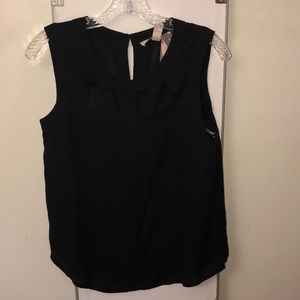 New forever 21 Black sleeveless top